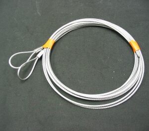 7' EXTENSION SPRING LIFT CABLE 1/8