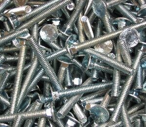 carriage bolt 1/4