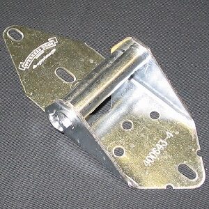 COMMERCIAL STEEL/  WOOD #4 HINGE