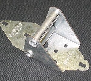 COMMERCIAL STEEL/  WOOD #8 HINGE