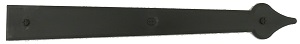 HINGES BLACK ABS PLASTIC WITH NEODYMIUM MAGNETS FOR STEEL DOORS