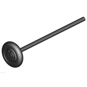 3 INCH STEEL LONG STEM